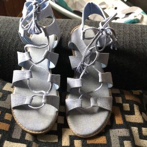 Old navy gladiator sandals